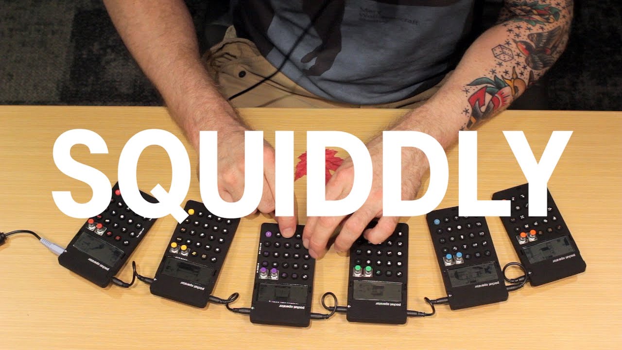 Pocket Operator Unboxing + Jam Session Zero