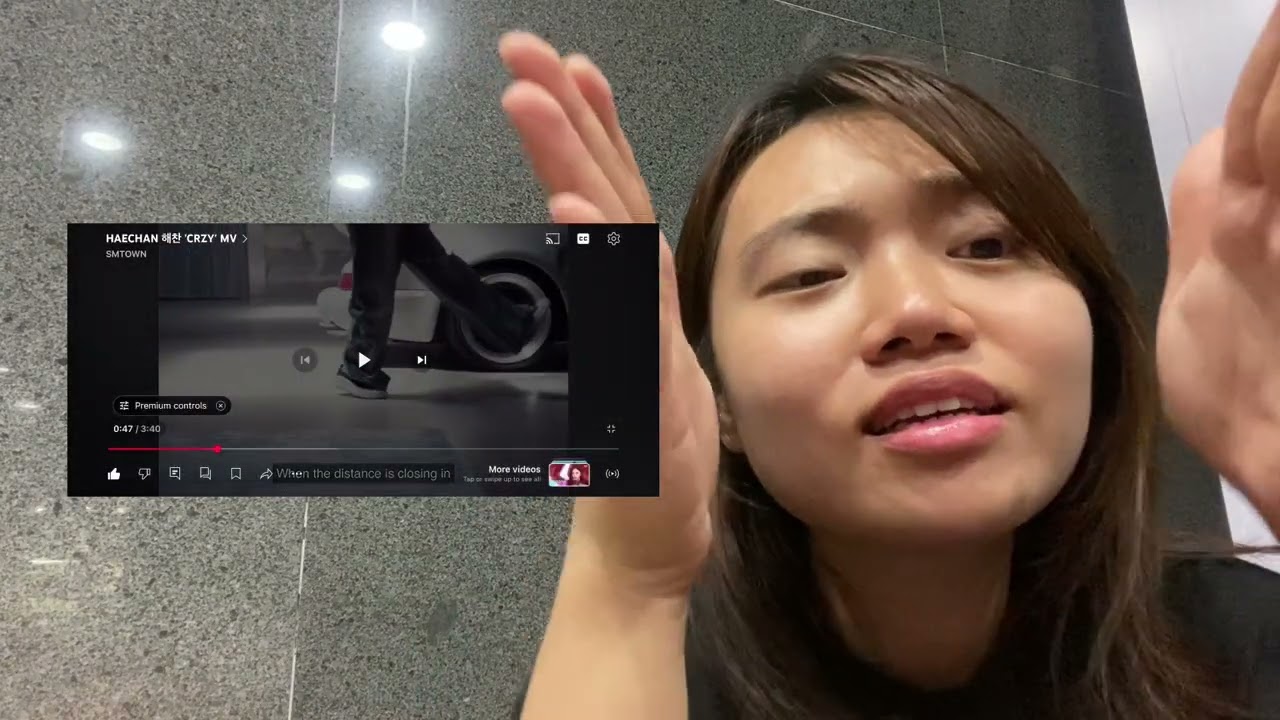 HAECHAN ‘CRZY’ MV REACTION [INA] | BENERAN CRAAAZYYY 😭😭😭
