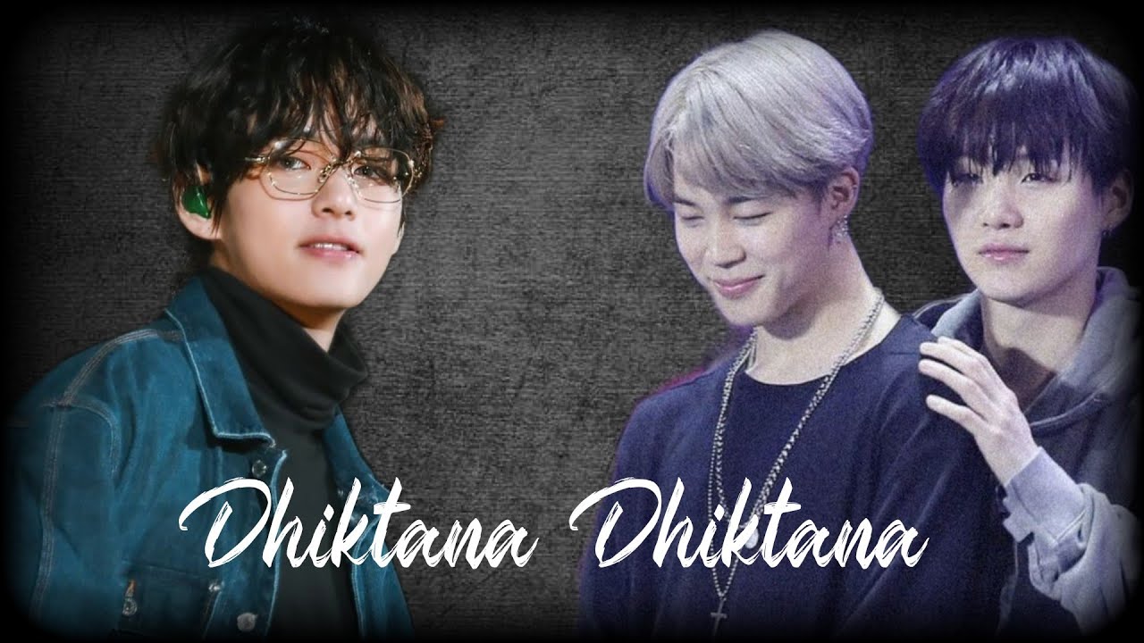 Dhiktana 1 ft Taekook and Yoonmin || BTS hindi edits