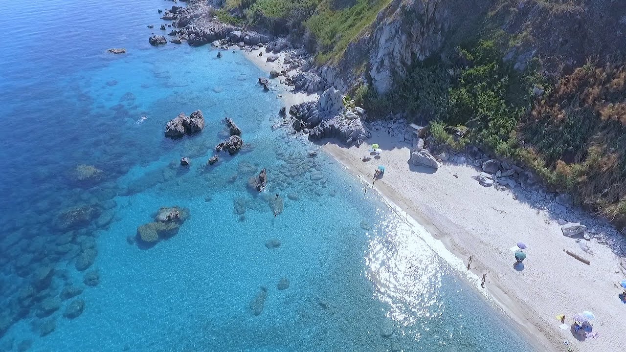 Parghelia  Spiaggia Michelino movie