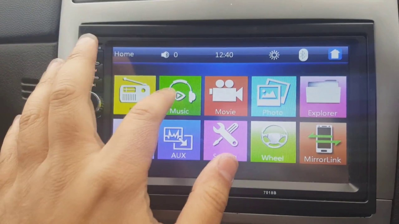 Cheap Ebay 7 inch Touch Screen Stereo worth buying in 2025 ? 7018B
