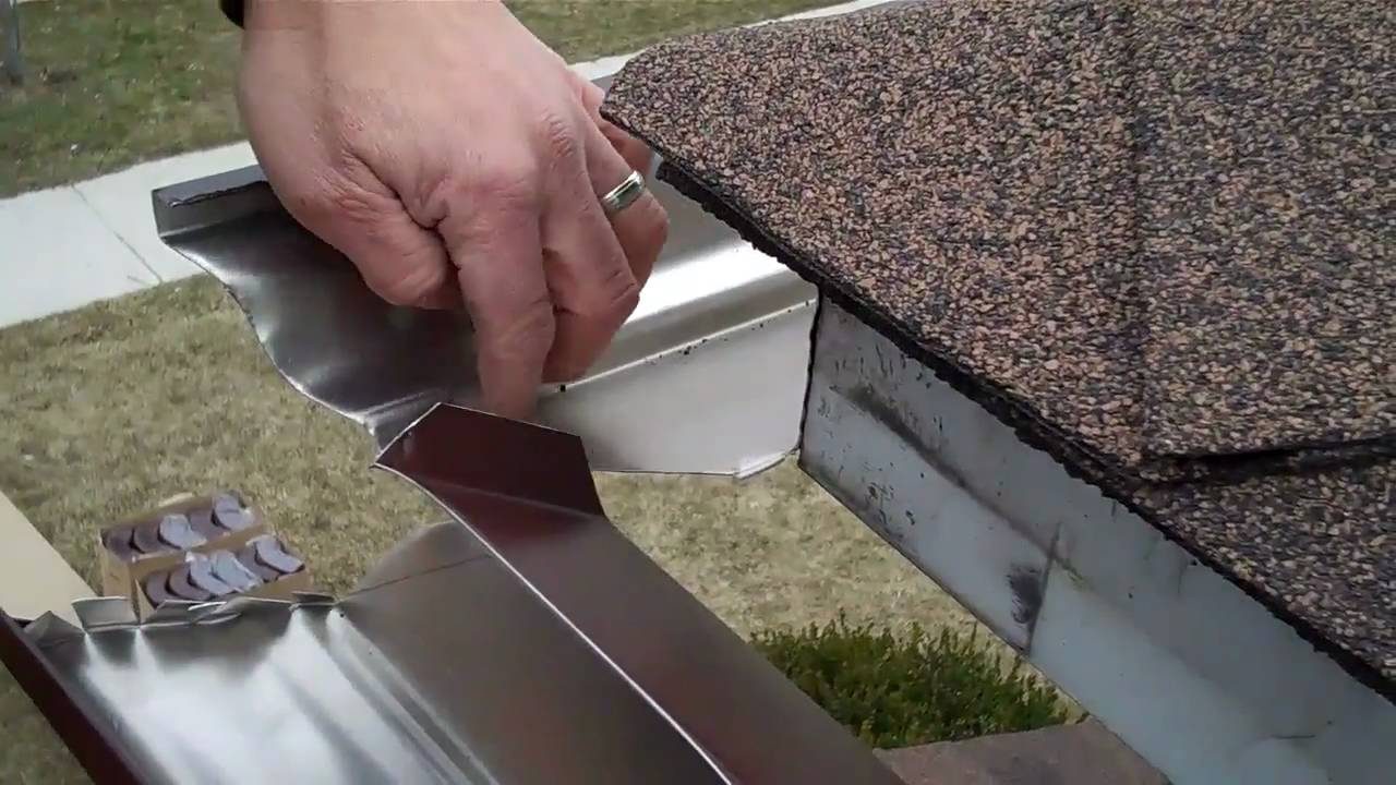 How We Do Our Hand Mitered Corners.