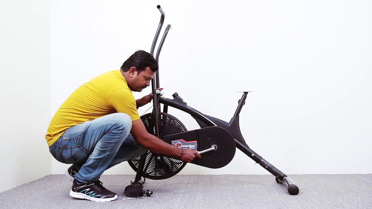 Powermax Fitness BU-205 / BU-205 Exercise Cycle - Installation & Usage Guide