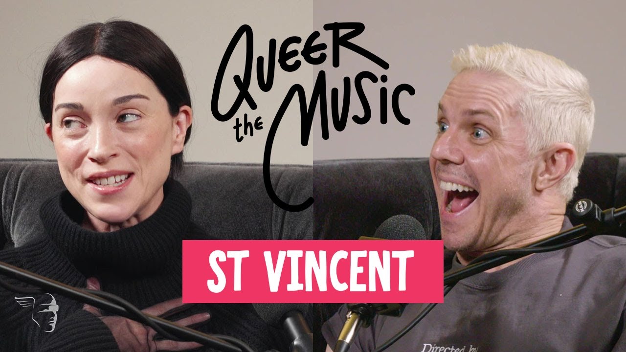 St Vincent Sits with Jake Sheers to discuss her Illustrious Career | Queer the Music