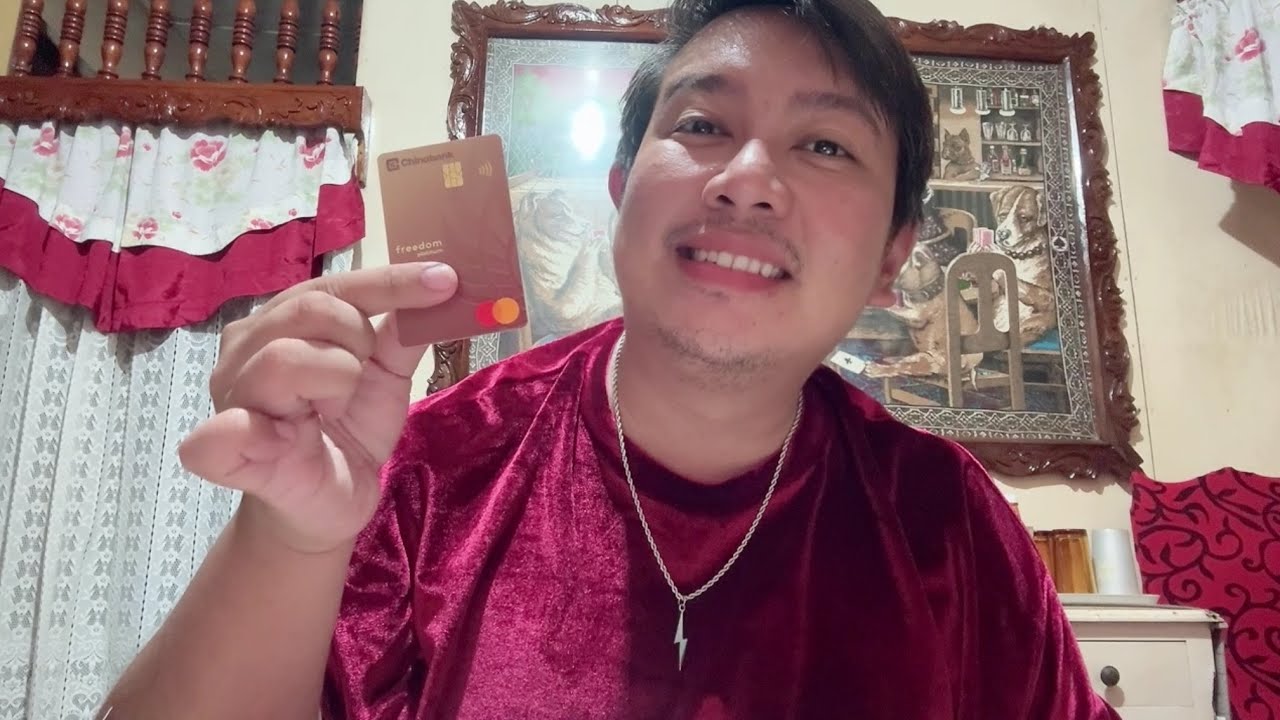 Chinabank Freedom Credit Card Unboxing #Chinabank