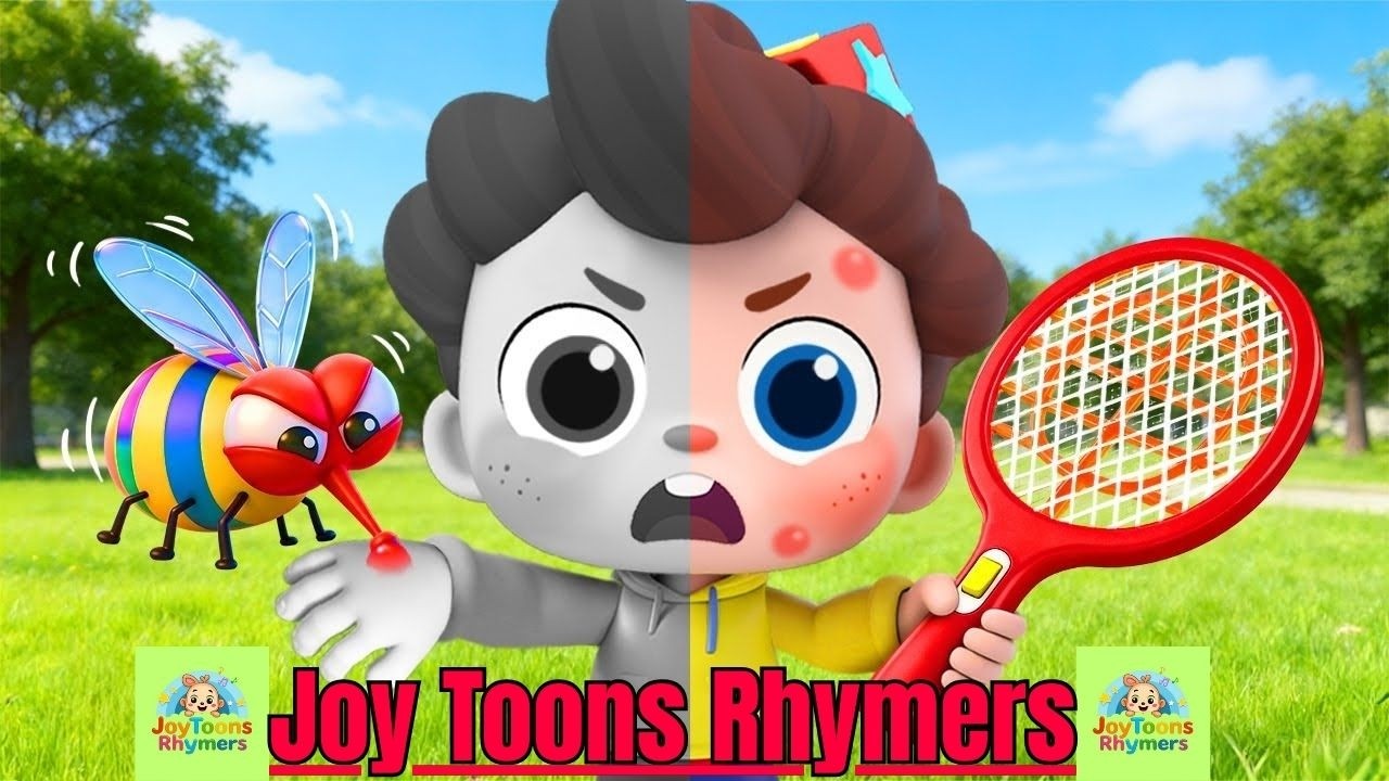 Baby Lost His Colors 🌈 | Mosquitoes Go Away 🦟 | Fun Nursery Rhymes for Kids