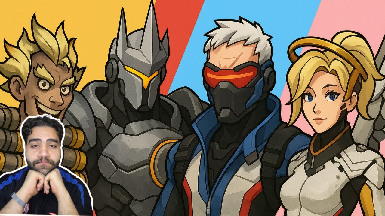 OVERWATCH / العودة واي عودة 💔💥