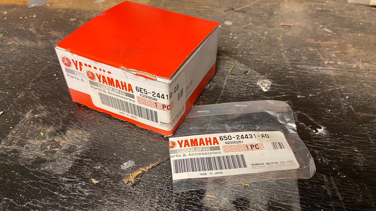 Low Pressure Fuel Pump replacement Yamaha OX66 225hp