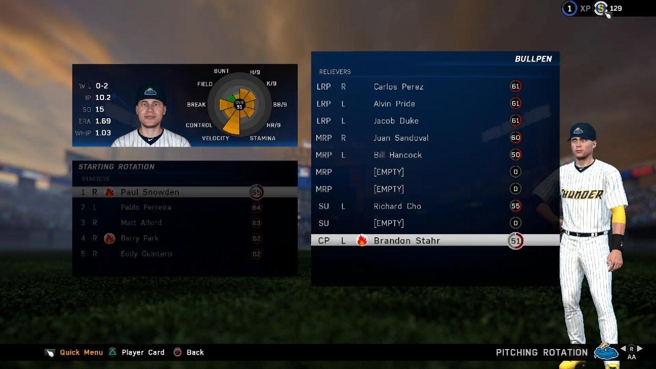 MLB The Show 16: Legends League RTTS Closer!! Ep. 3