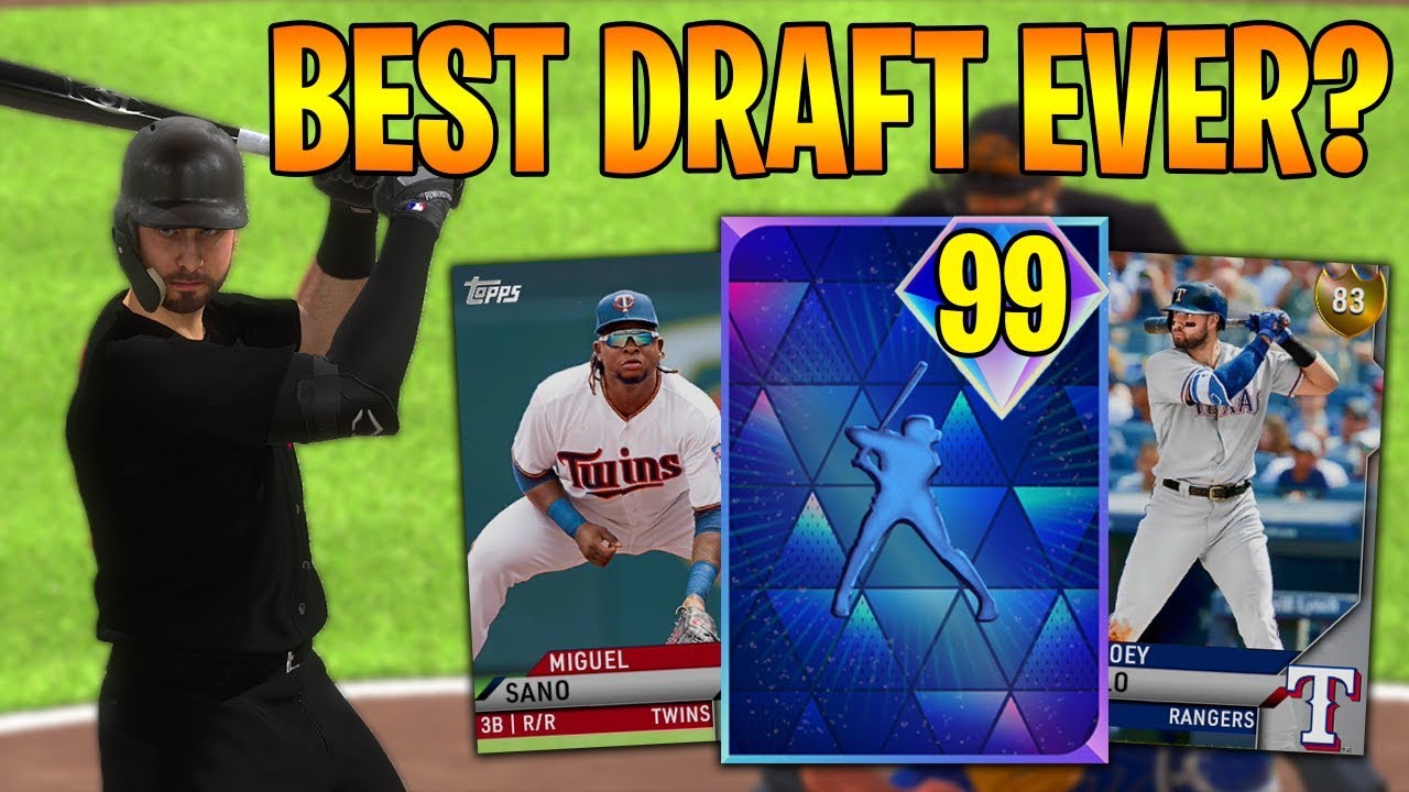 WE DRAFTED THE BEST TEAM EVER?! MLB The Show 20 Battle Royale Draft and Gameplay