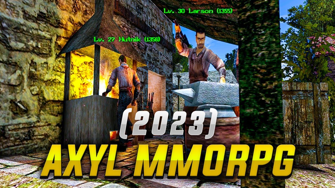 Gothic Online - Trailer Axyl MMORPG (2023)