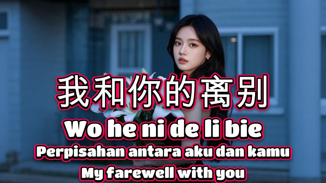我和你的离别🎵演唱🎵王娜（超好聽）cover🎵Wo he ni de li bie