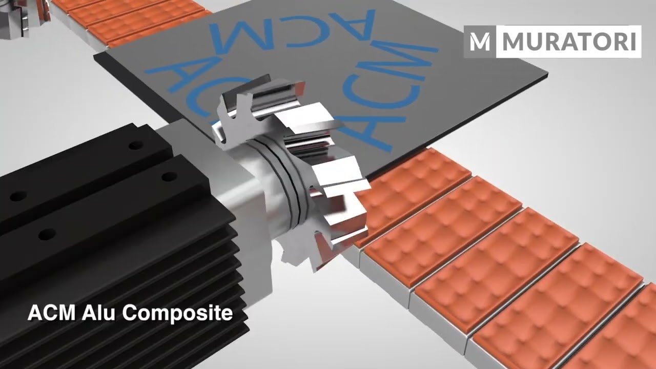 ALU BENDER Muratori Machines