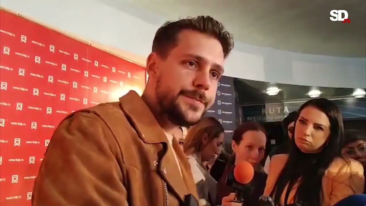 Miloš Biković o porodičnom životu: Malo plače sin, malo ja