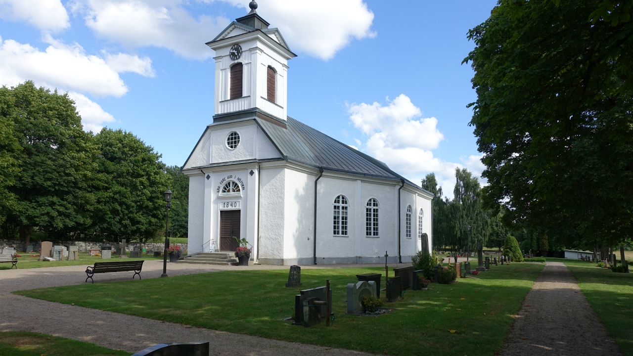Öljehults kyrka Blekinge