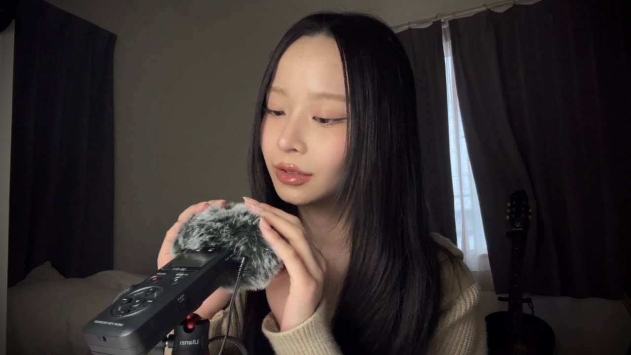 【ASMR】もふもふ
