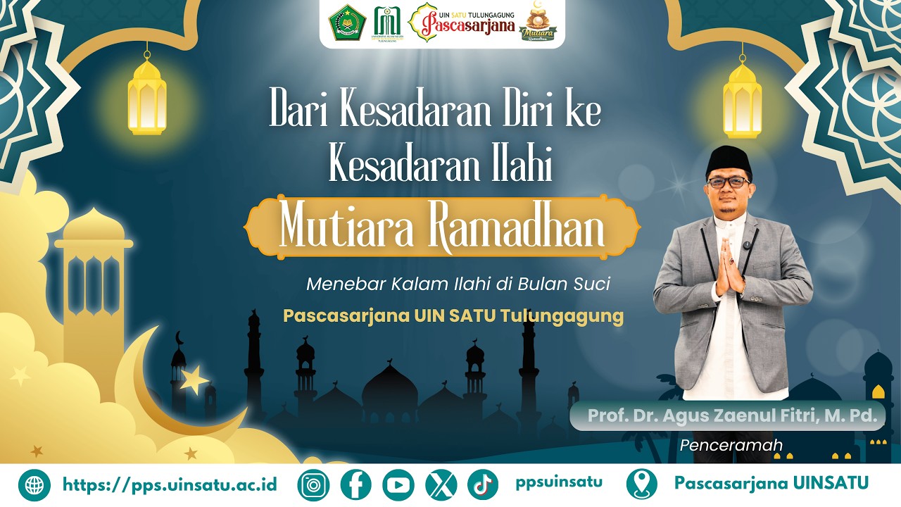 Prof. Dr. Agus Zaenul Fitri, M. Pd. - Dari Kesadaran Diri ke Kesadaran Ilahi