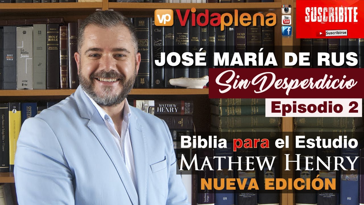 Biblias DE ESTUDIO VS. Biblias PARA EL ESTUDIO | Conoce la Biblia Mathew Henry Nueva Edición
