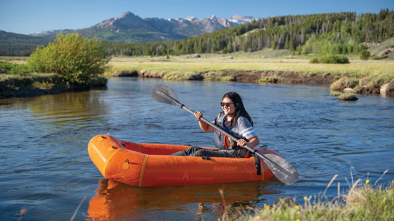AE3037 Packlite+ Packraft, The Versatile Packraft