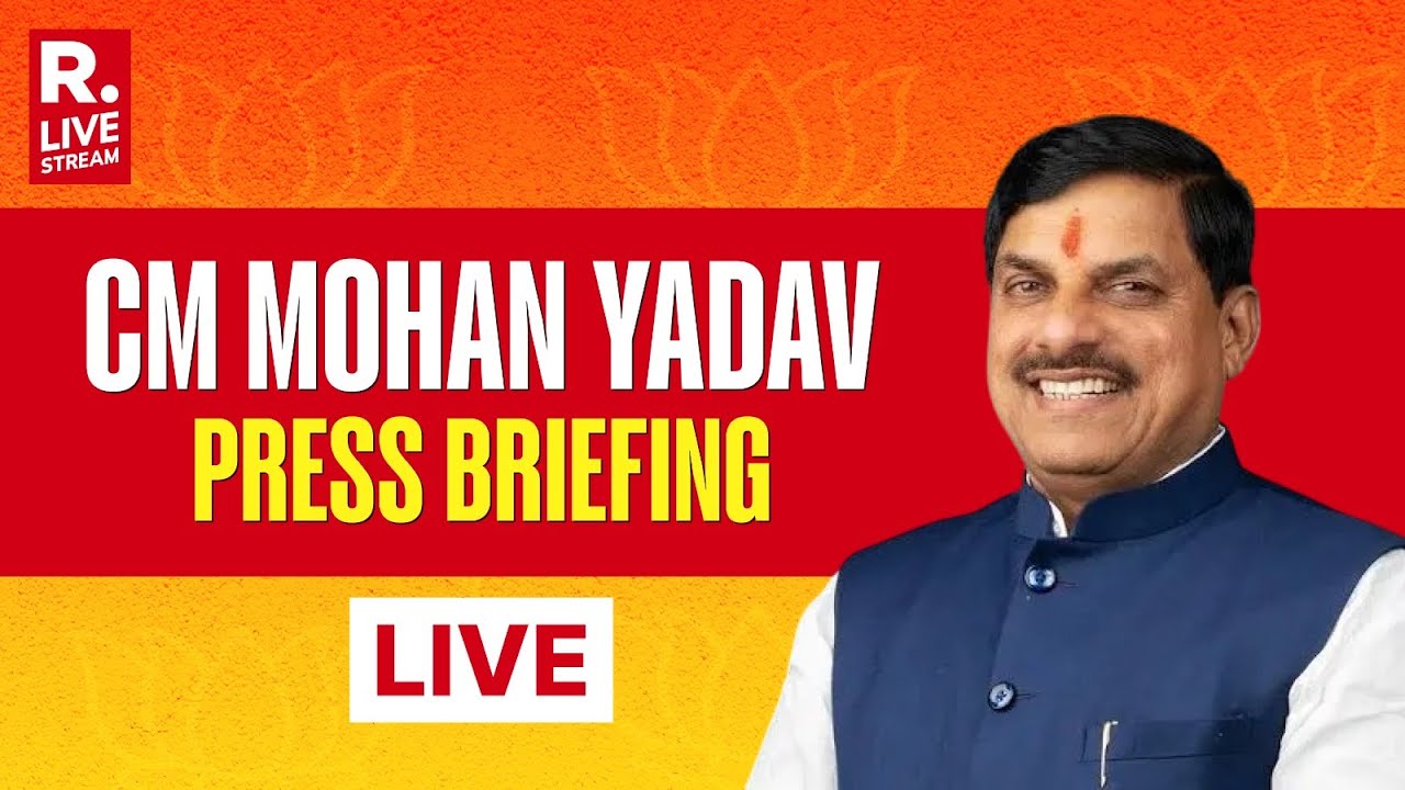 BJP LIVE: CM Mohan Yadav Holds Press Conference On Completion Of Two Years Of His Government