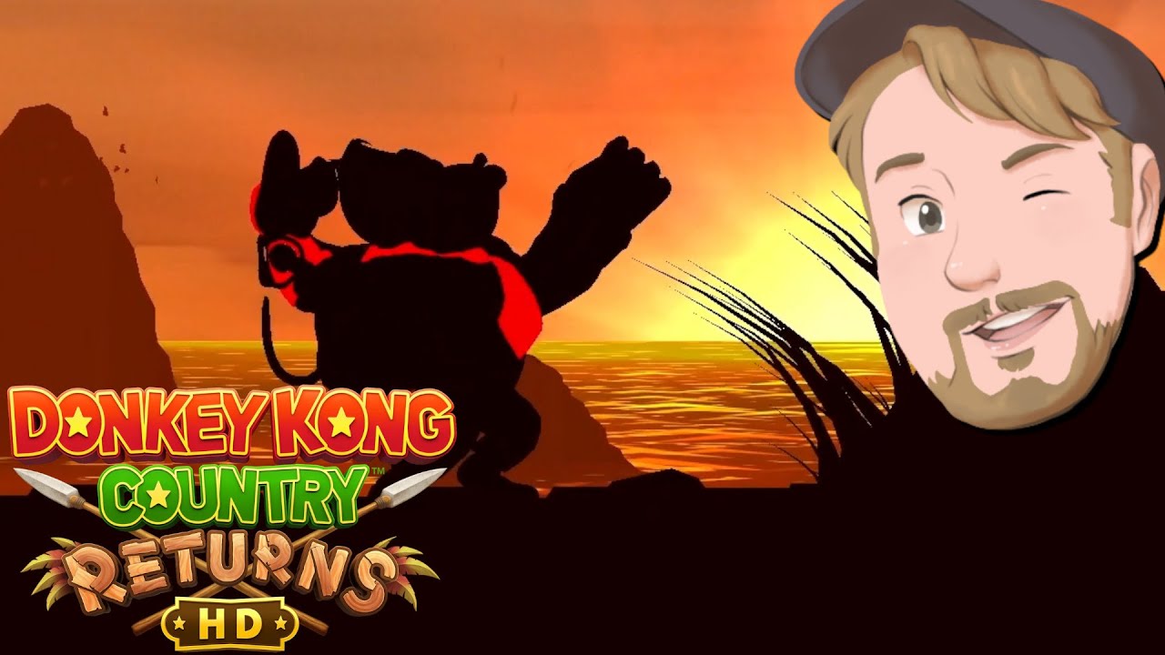 GALET cool bana! - Donkey kong country returns HD på svenska - Del 2