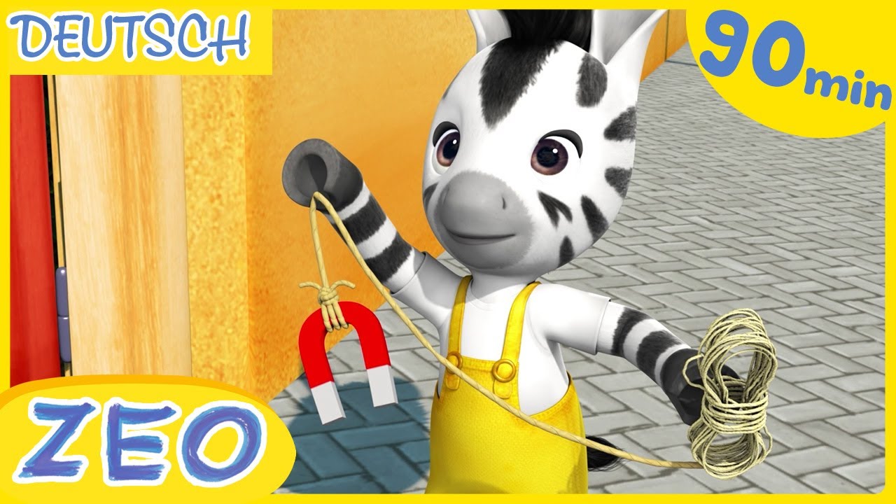 Lernen durch Machen! 🧰 Bauen, basteln, backen!| ZEO auf Deutsch 🦓