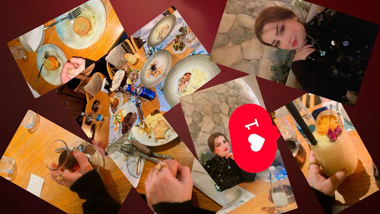 اختارينة فساتين. وديت الكوردي يم المصصمة. حجزت بوكي للعرس. وبعدين رحنة للمطعم. واشتريت شوية غراض🥰