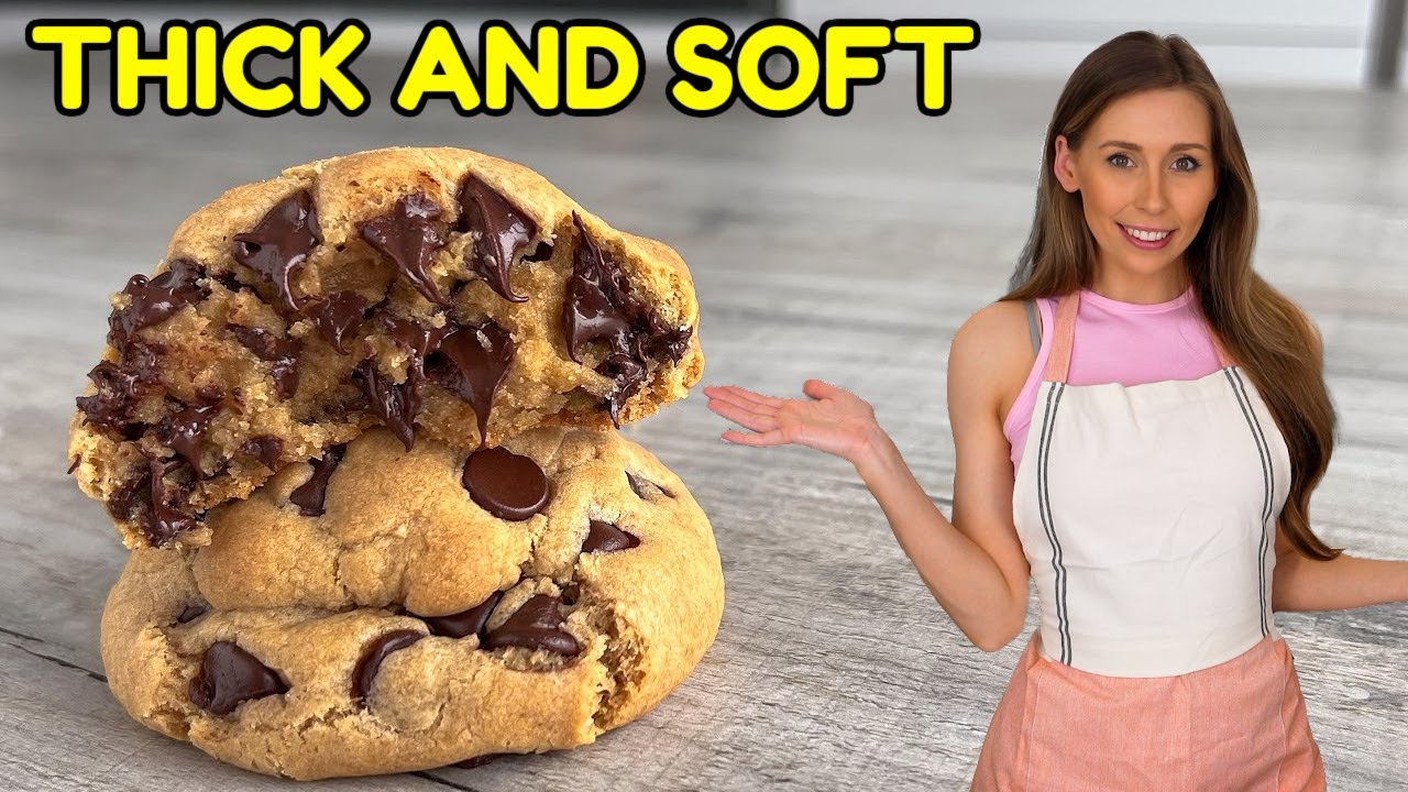 The Best Thick NYC Cookies Recipe! Tutorial (Levain Bakery Style)