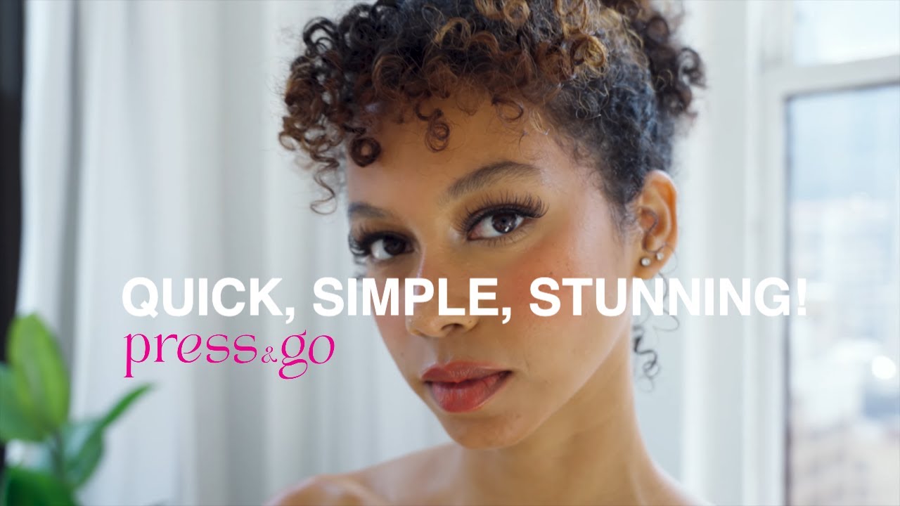 Quick, Simple, Stunning! The Ultimate #lashextensions Shortcut #ienvy #press&go