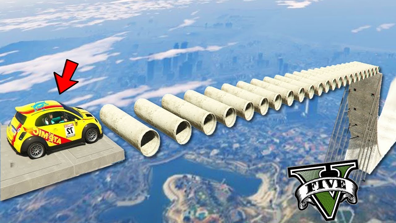 PARKOUR EXTREMO!!! 😂🚗 CARRERA en GTA 5 ONLINE con TROLLINO, RAPTOR, FRAN Y MIKECRACK 🔥 GTA 5 #6