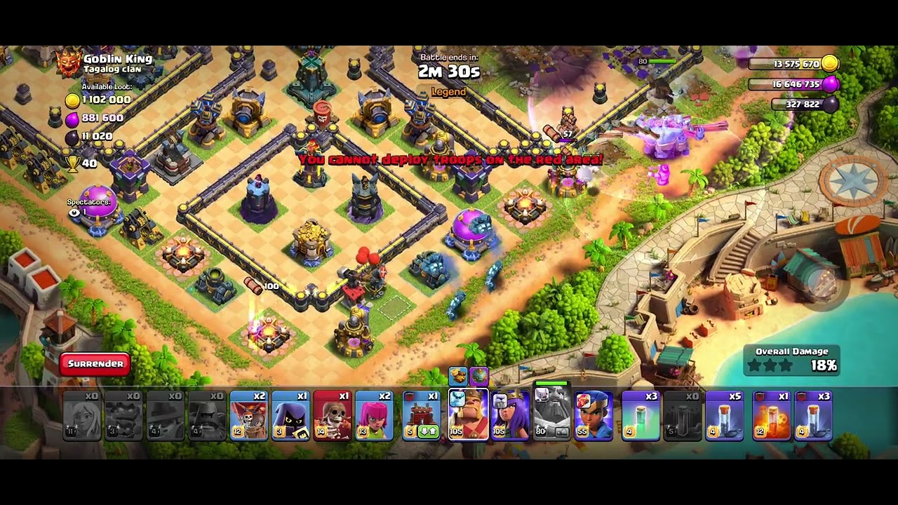 Fireball in Legend League