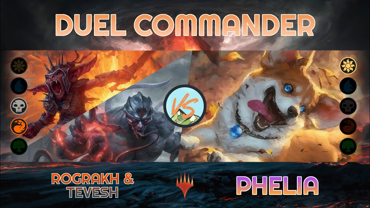Rograkh & Tevesh vs. Phelia - Duel Commander - EDH│MTG│bitzelberg