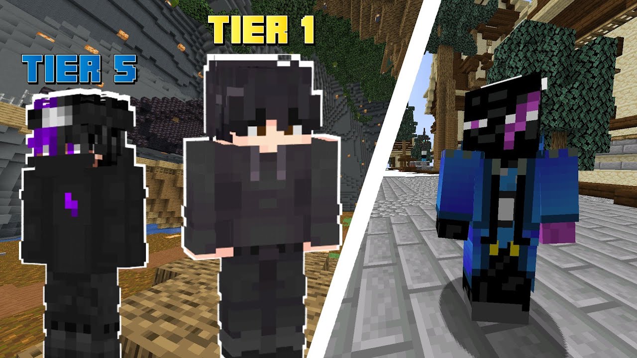 Me ENFRENTO a un JUGADOR de cada Tier [UHC] | Minecraft pvp 1.19
