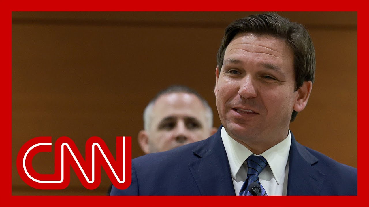 DeSantis has a new challenger. Hear his plan to defeat him