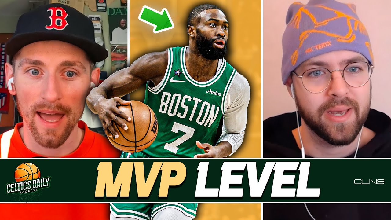 Why Jaylen Brown got MOST all star media votes in east | Celtics Daily w/ Bobby Manning