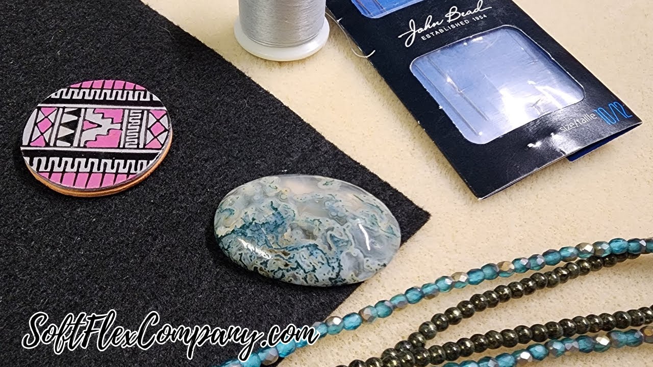 Bead Embroidery for Beginners - Stitching Sparkle: Spill the Beads with Joyce