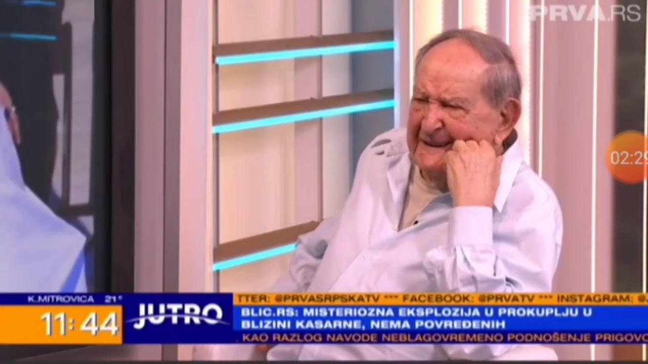 Vlasta Velisavljević plače dok govori o Neboj&scaron;i Glogovcu