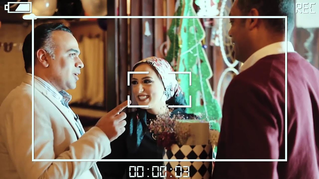 زوج يفاجئ زوجتة بعيد زواجهم ❤ تعالوا نشوف المفاجأة والزوج يبكى 💏 محمد هشام - اطمن (الموسم الثانى)🔻