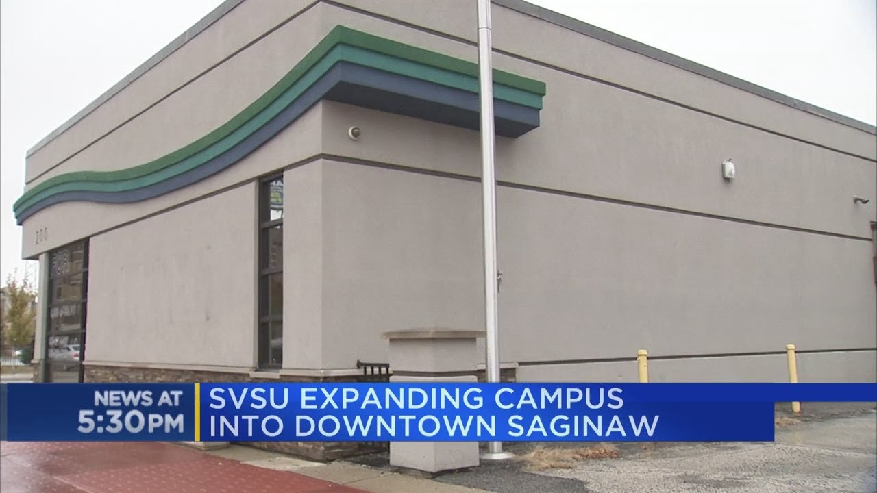 SVSU expanding campus into downtown Saginaw