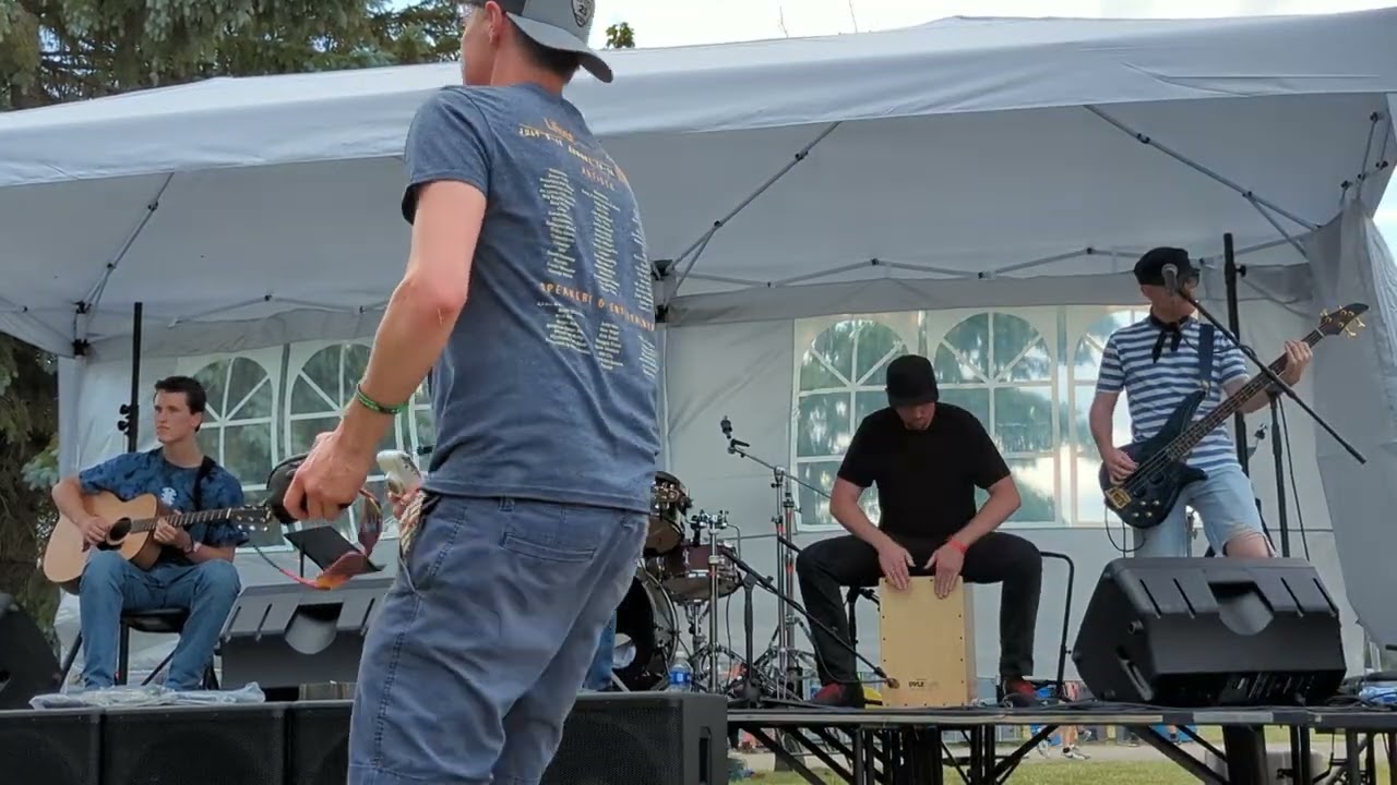 Rusty Shipp - What's Kraken? (Acoustic Performance) @Lifest '23