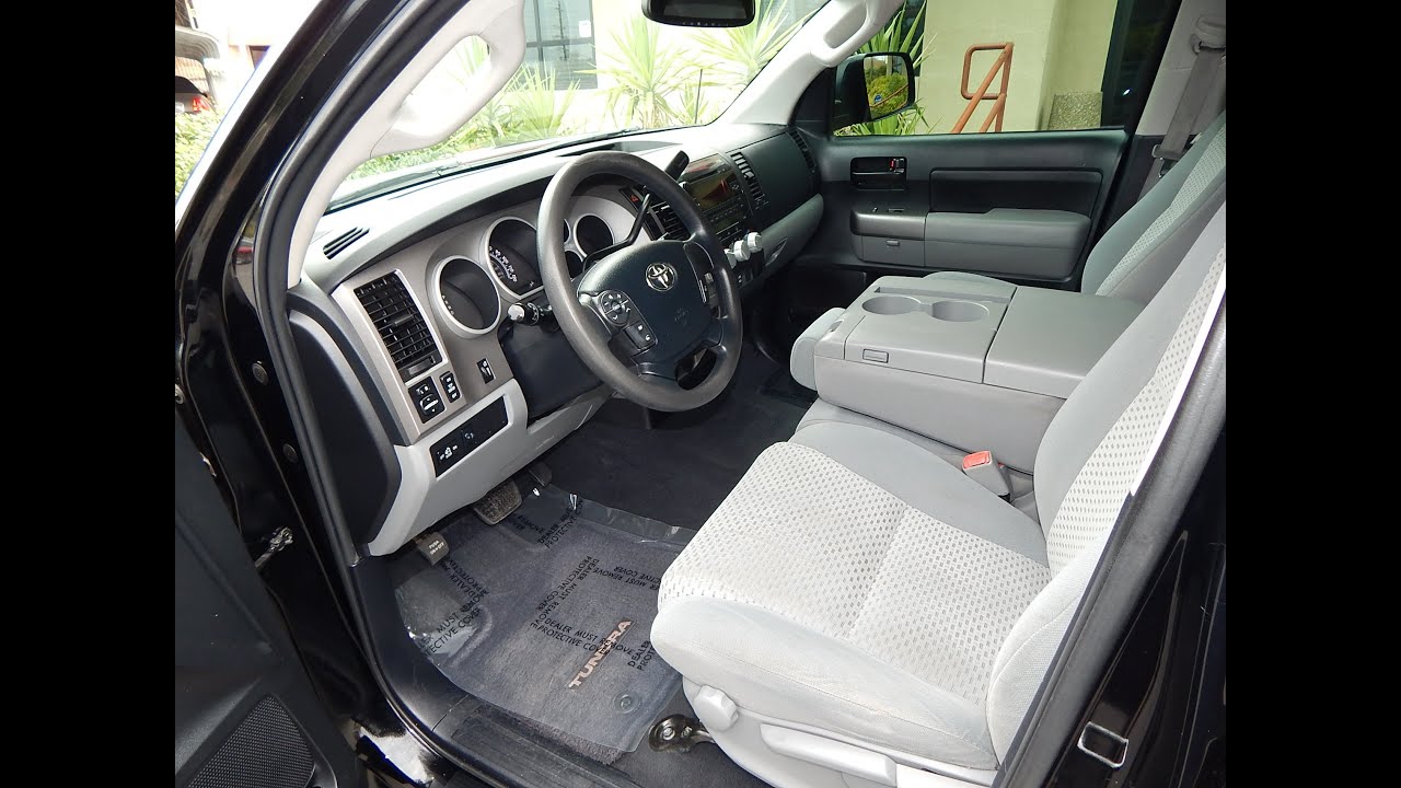 2012 Toyota Tundra Crew Cab complete TEST DRIVE video review!