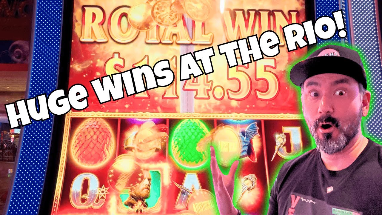 Big Wins on a Budget! $20 Slot Challenge at the Rio Las Vegas 💥