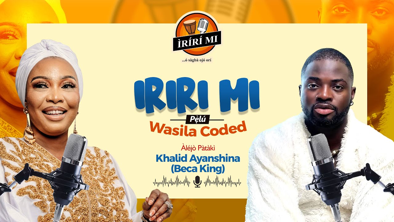 MY MOM IS MY BACKBONE KHALID BECA KING ON IRIRI MI S2 EPISODE 12