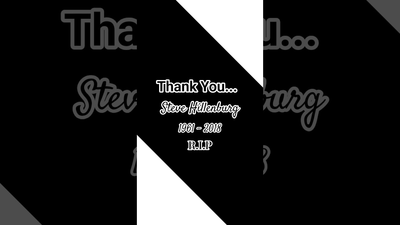 We will never forget you, Hillenburg 😢😭#spongebob #idea #rip #sad #1961 #2018
