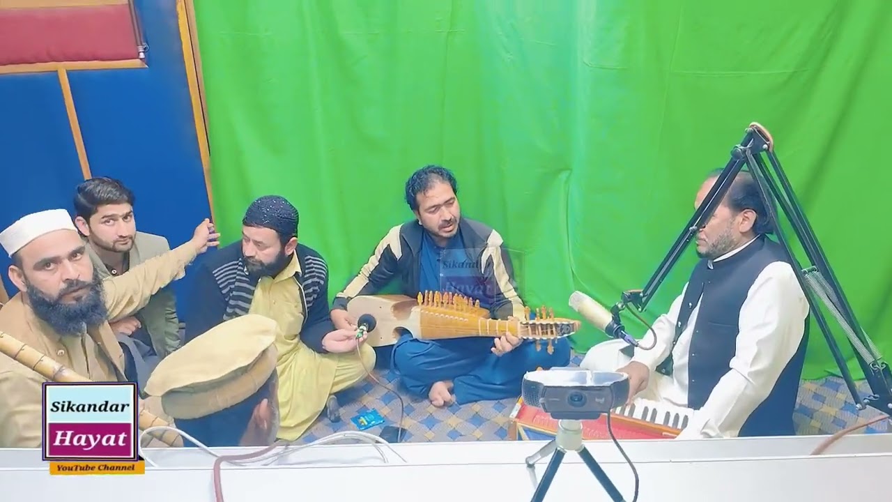 Shakir khan pashto best ghazal and rubae best pashto music