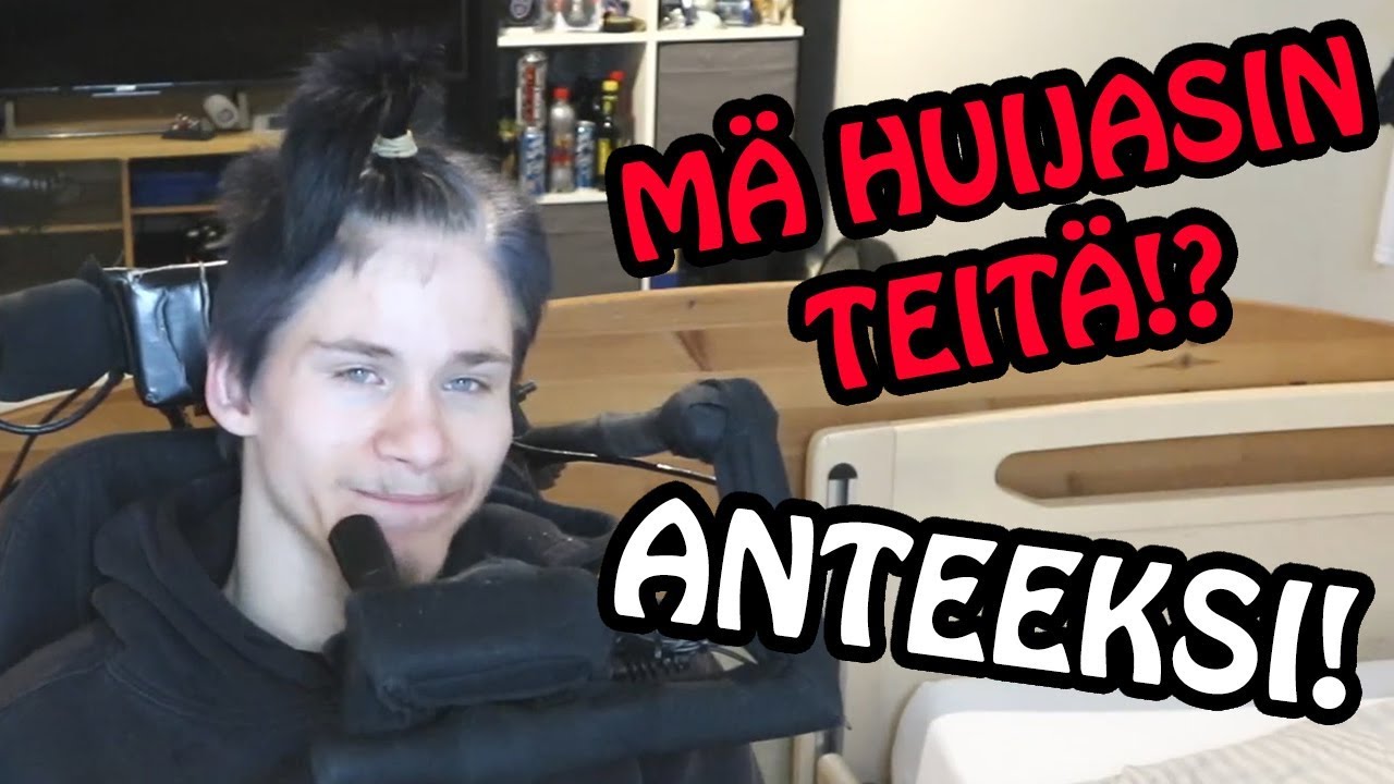 M&Auml; VALEHTELIN TEILLE!?
