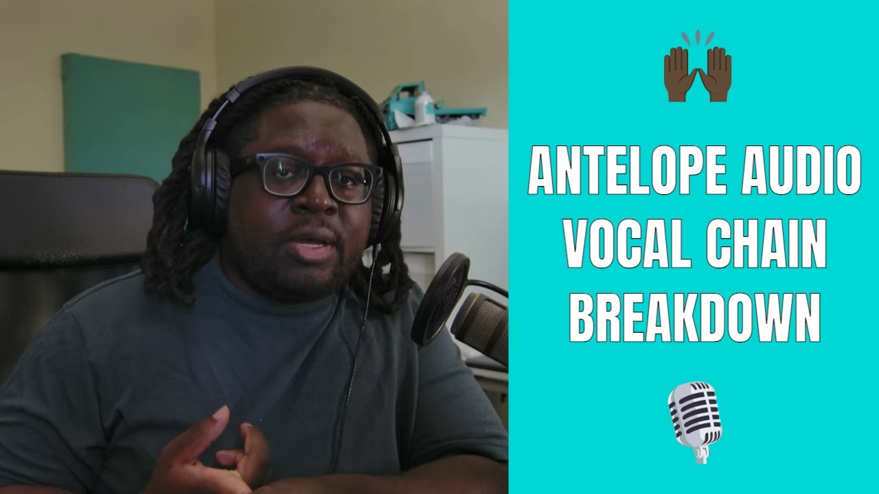 Antelope Audio AFX Vocal Chain: Tracking in FL Studio 2024