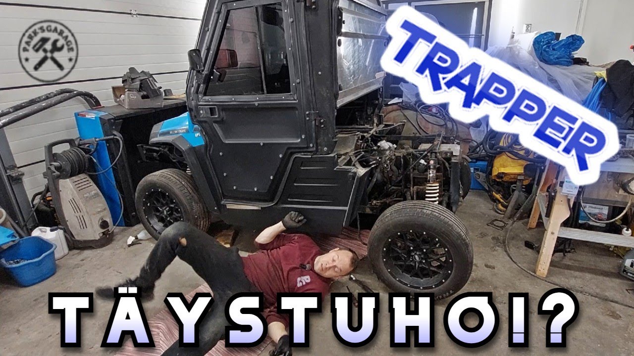 TRAPPER 550 EFI VÄLTYTTIINKÖ KATASTROFILTA?