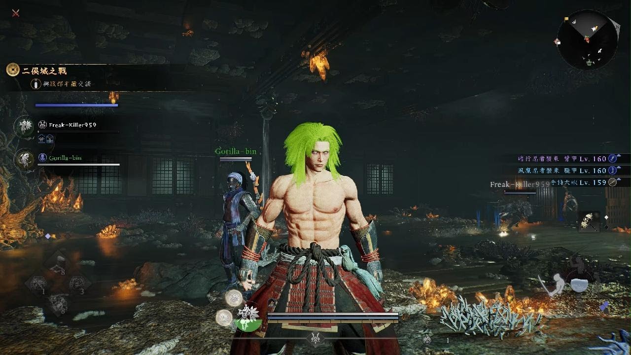 仁王３: Contre BROLY, NG+ baba n'a que la puissance de 5