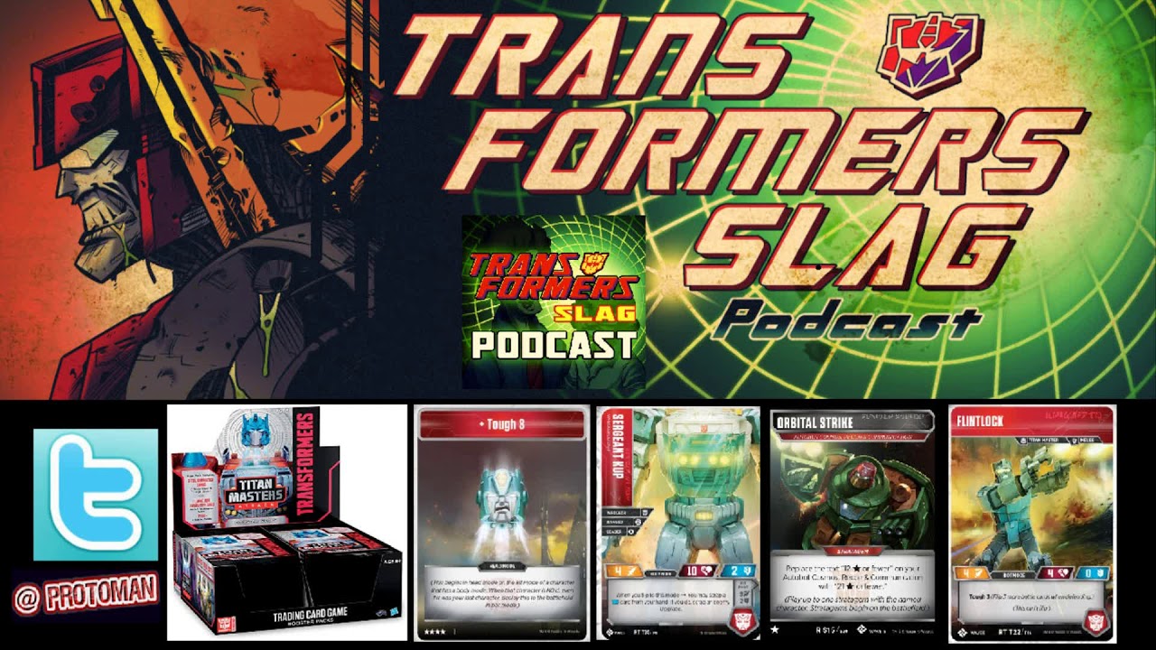 Transformers TCG Titan Masters Attack EXPANSION revealed!